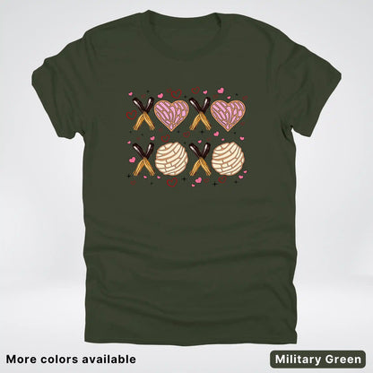 XOXO Churros & Conchas - T-Shirt