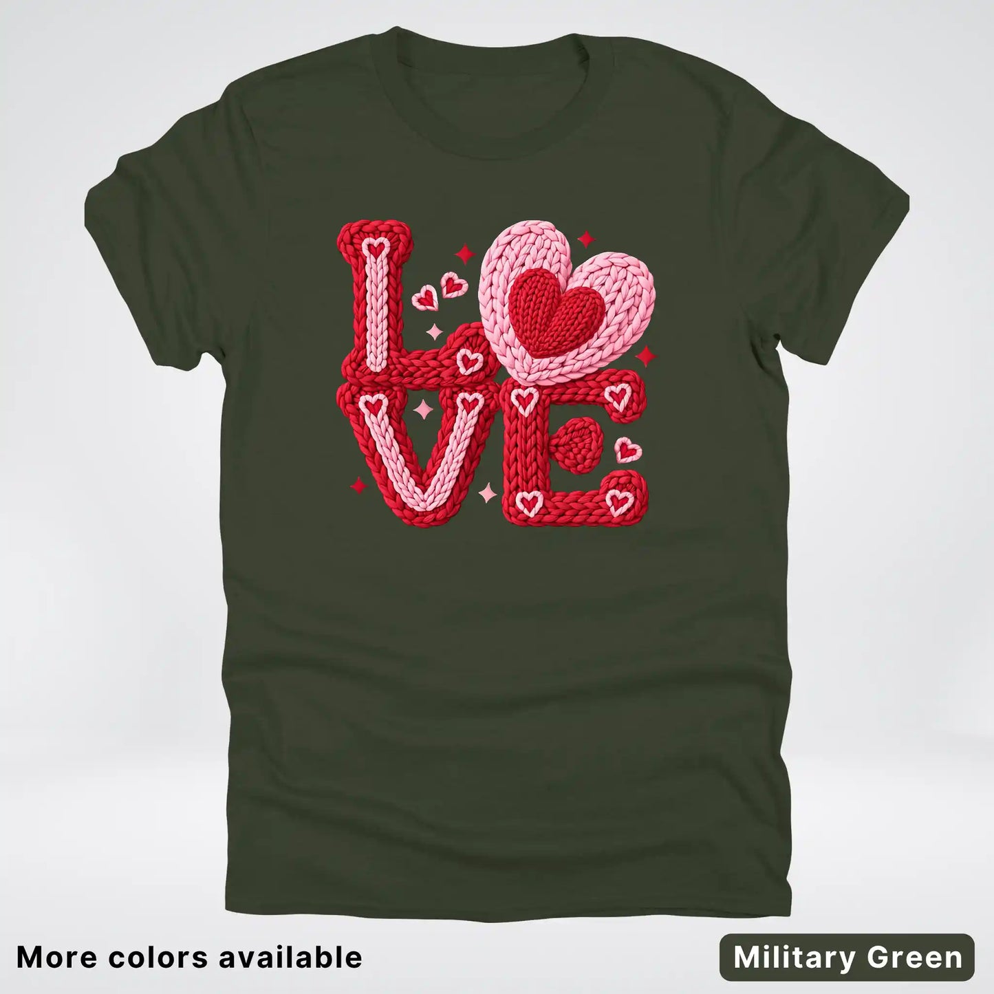 Love Hook Yard Faux - T-Shirt