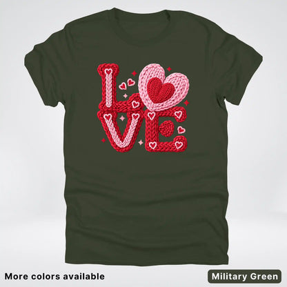Love Hook Yard Faux - T-Shirt