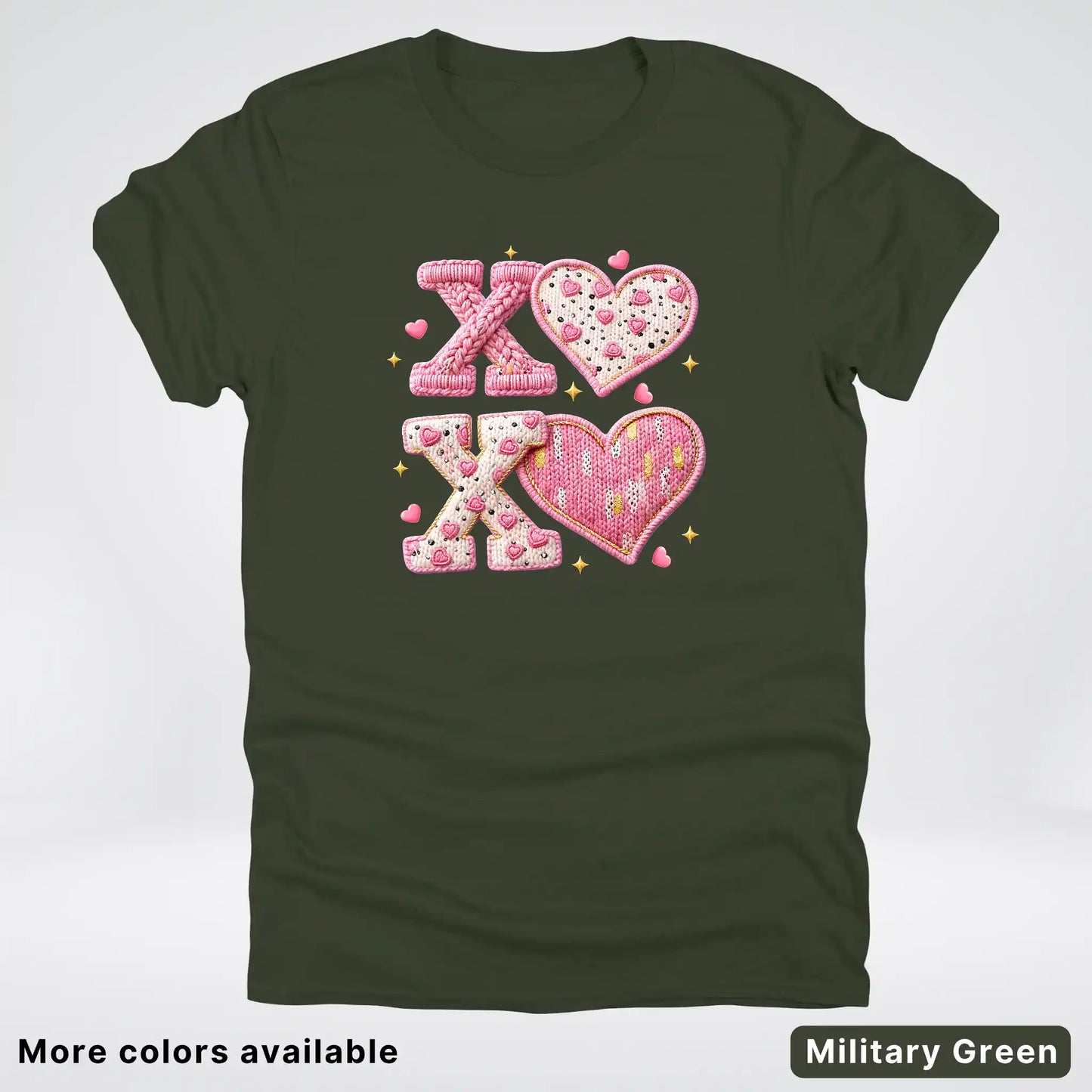 XOXO Hook Yard Faux - T-Shirt