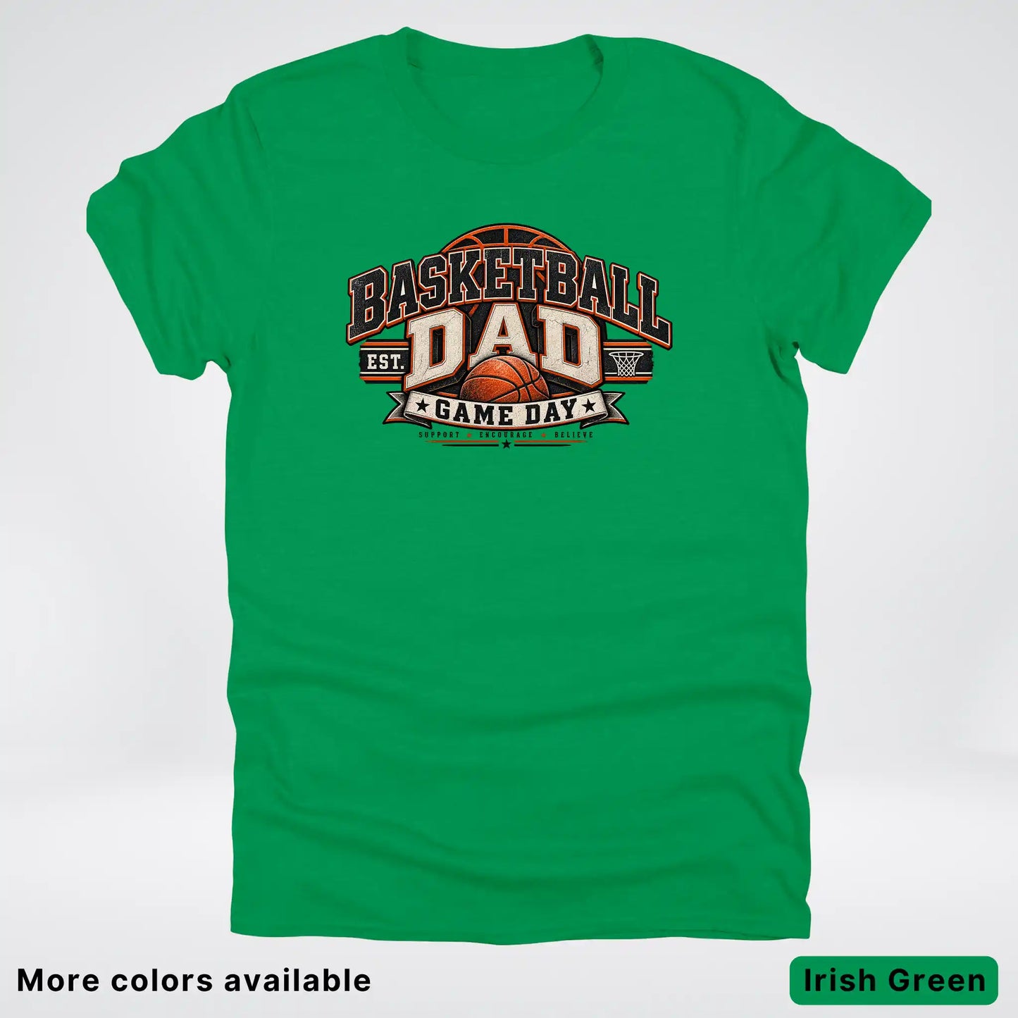 Basketball Dad – Game Day T-Shirt