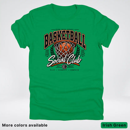 Basketball Social Club – Vintage Court T-Shirt