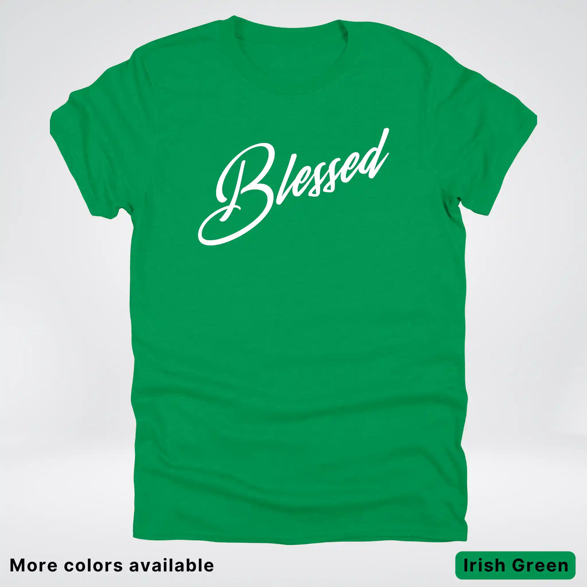 Blessed Script T-Shirt