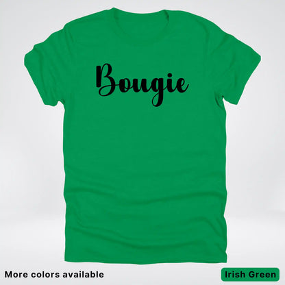 Bougie  - Black Design - T-Shirt