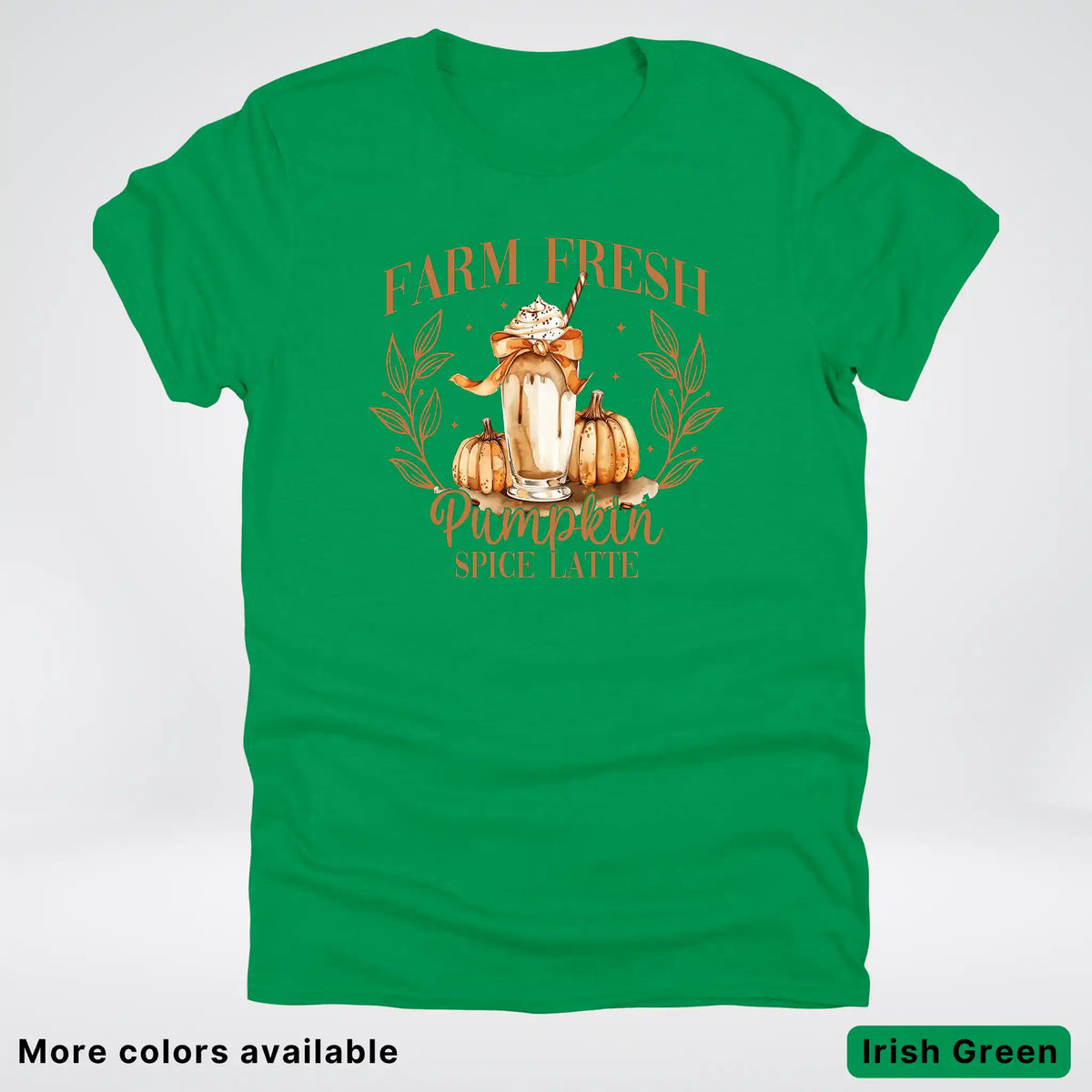 Farm Fresh Pumpkin Spice Latte T-Shirt
