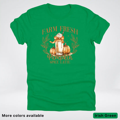 Farm Fresh Pumpkin Spice Latte T-Shirt