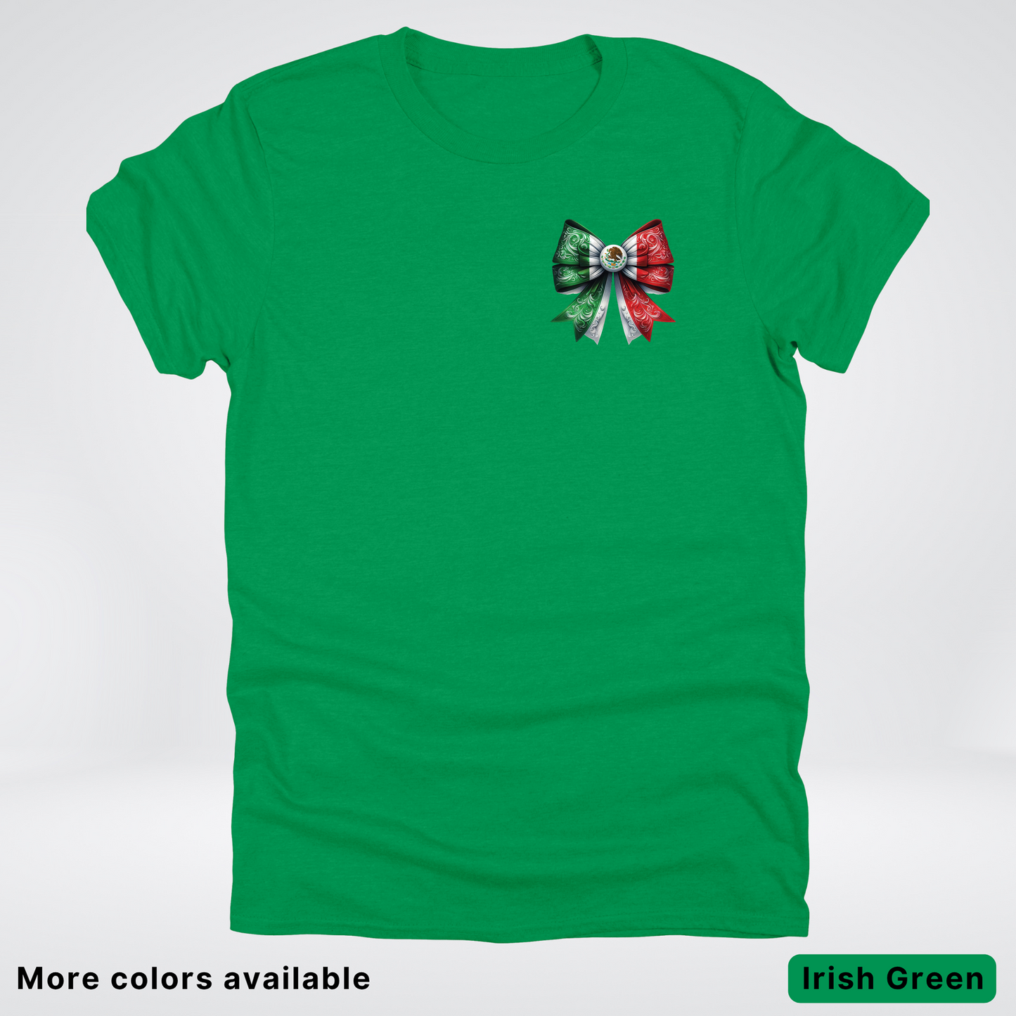 Mexico Coquette Independencia De Mexico Hispanic Heritage Month 02 T-Shirt