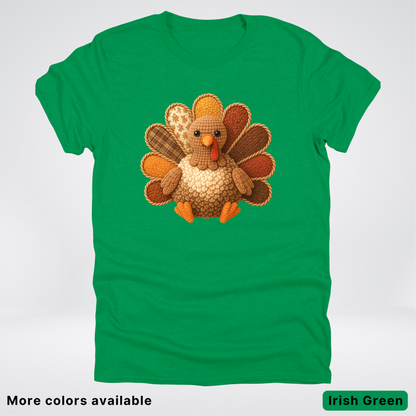 Turkey Crochet Thanksgiving Fall - T-Shirts