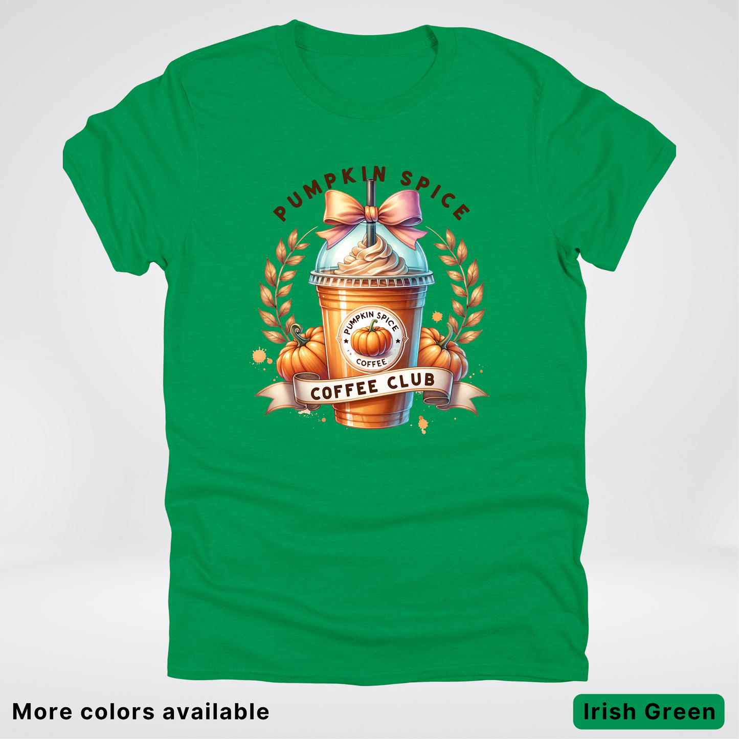 Pumpkin Spice Coffee Club - T-Shirt