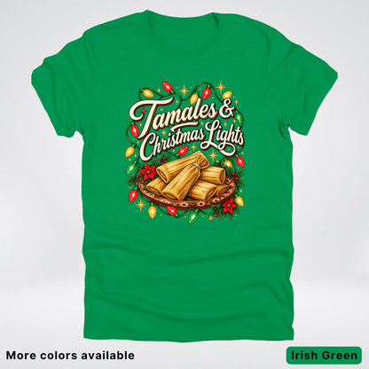 Tamales & Christmas Lights T-Shirt