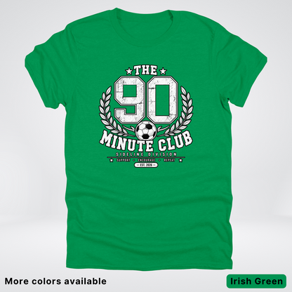 The 90 Minute Club Side Line Division – T-Shirt
