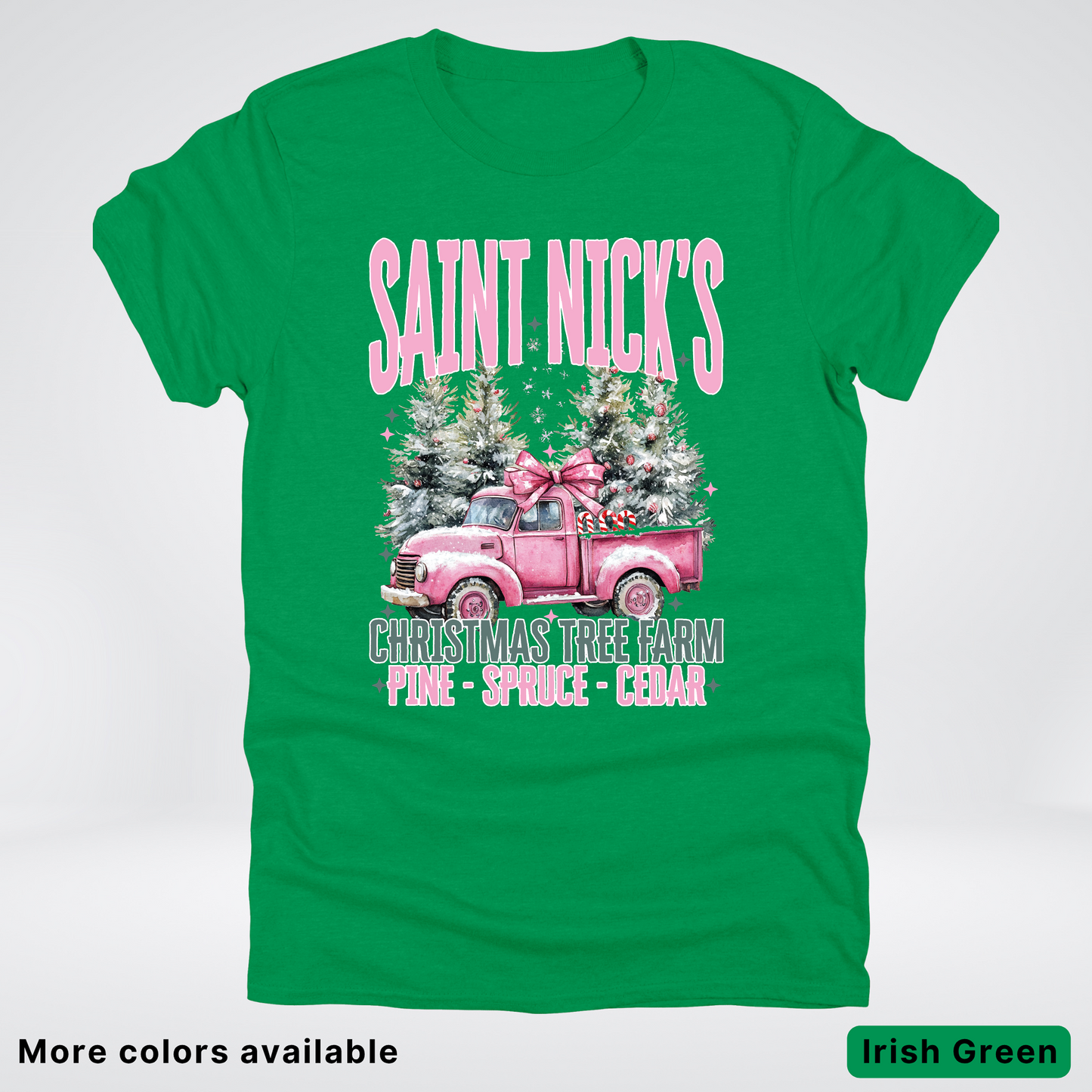 Saint Nick's Christmas Tree Farm - T-Shirt