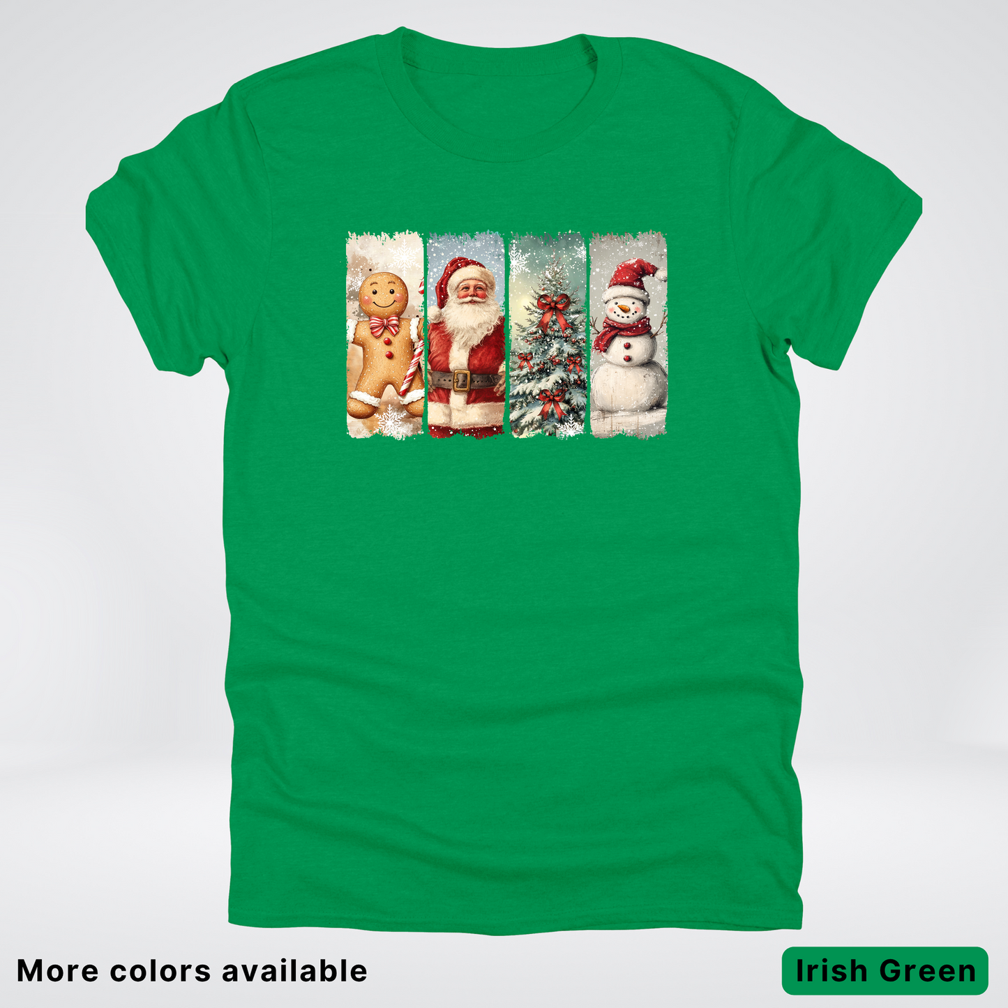 Vintage Christmas Quartet - T-Shirt