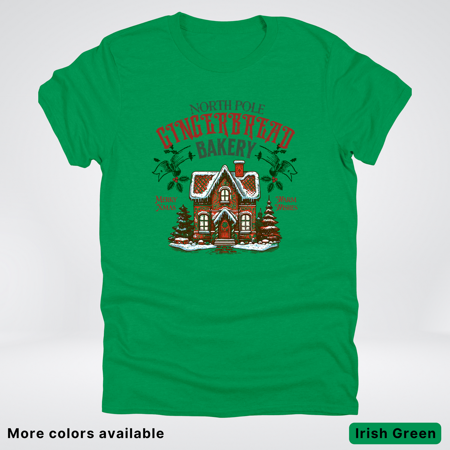 Vintage Gingerbread Bakery - T-Shirt