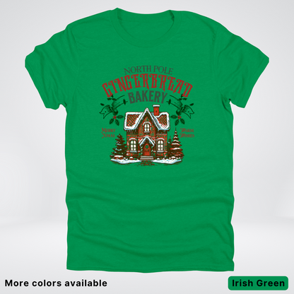Vintage Gingerbread Bakery - T-Shirt