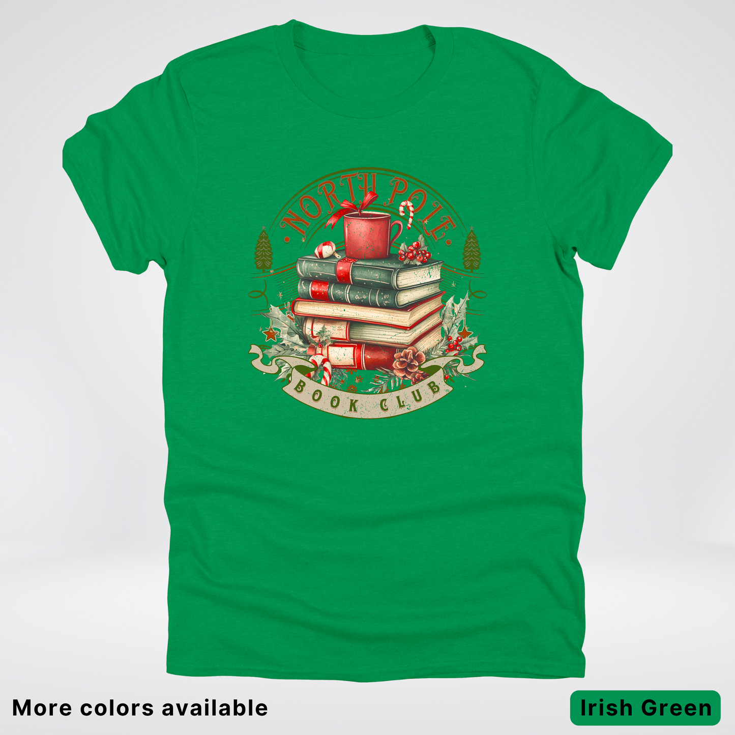 Vintage Christmas Book Club - T-Shirt