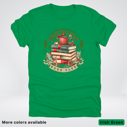 Vintage Christmas Book Club - T-Shirt