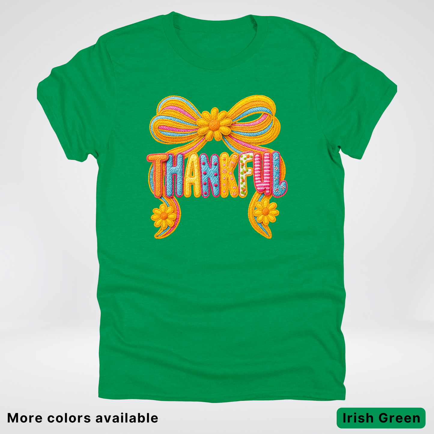 Thankful Crochet Style Fall - T-Shirt