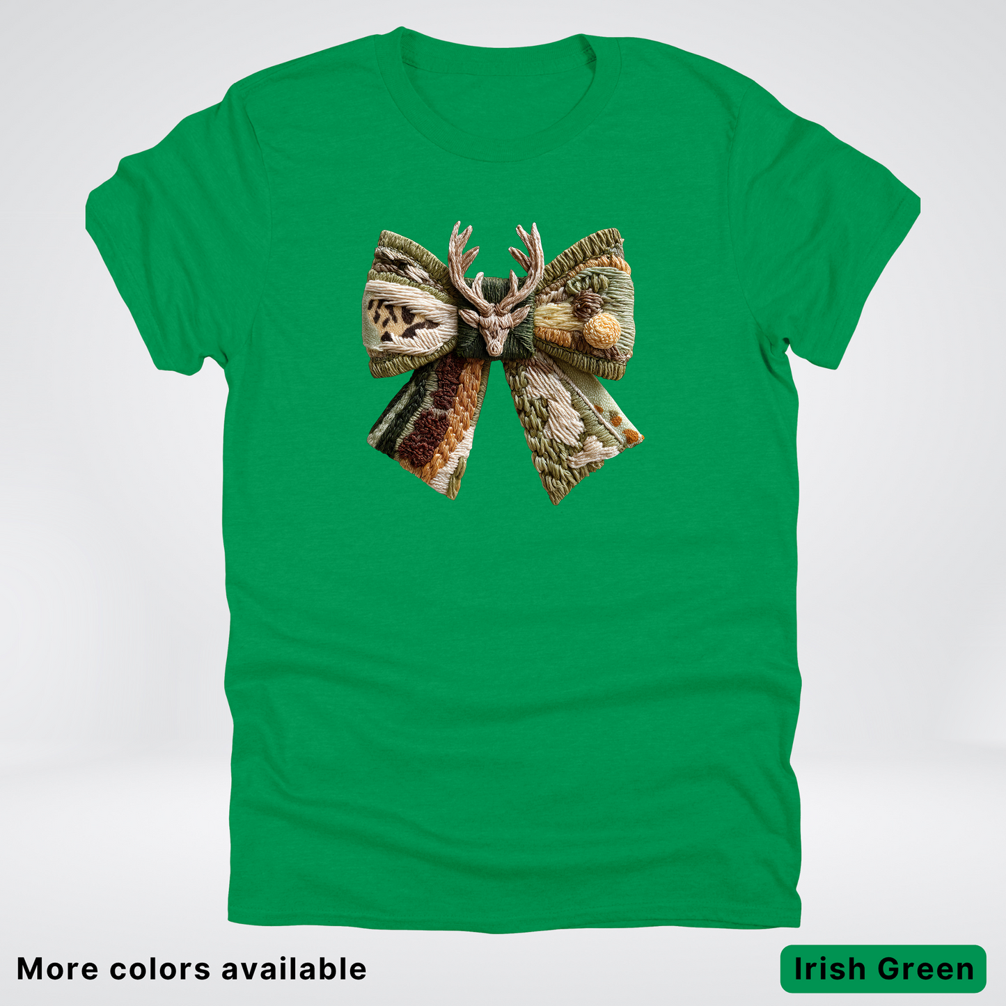 Hook Yard Faux Rustic Antler Bow - T-Shirt