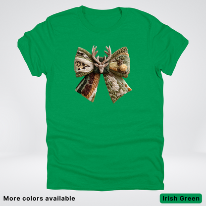 Hook Yard Faux Rustic Antler Bow - T-Shirt