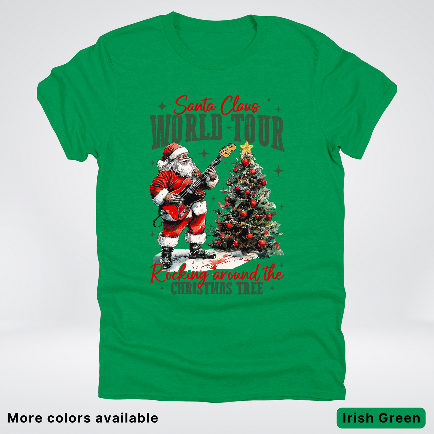 Santa Claus World Tour - T-Shirt