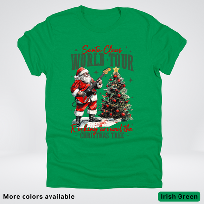 Santa Claus World Tour - T-Shirt