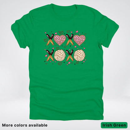 XOXO Churros & Conchas - T-Shirt