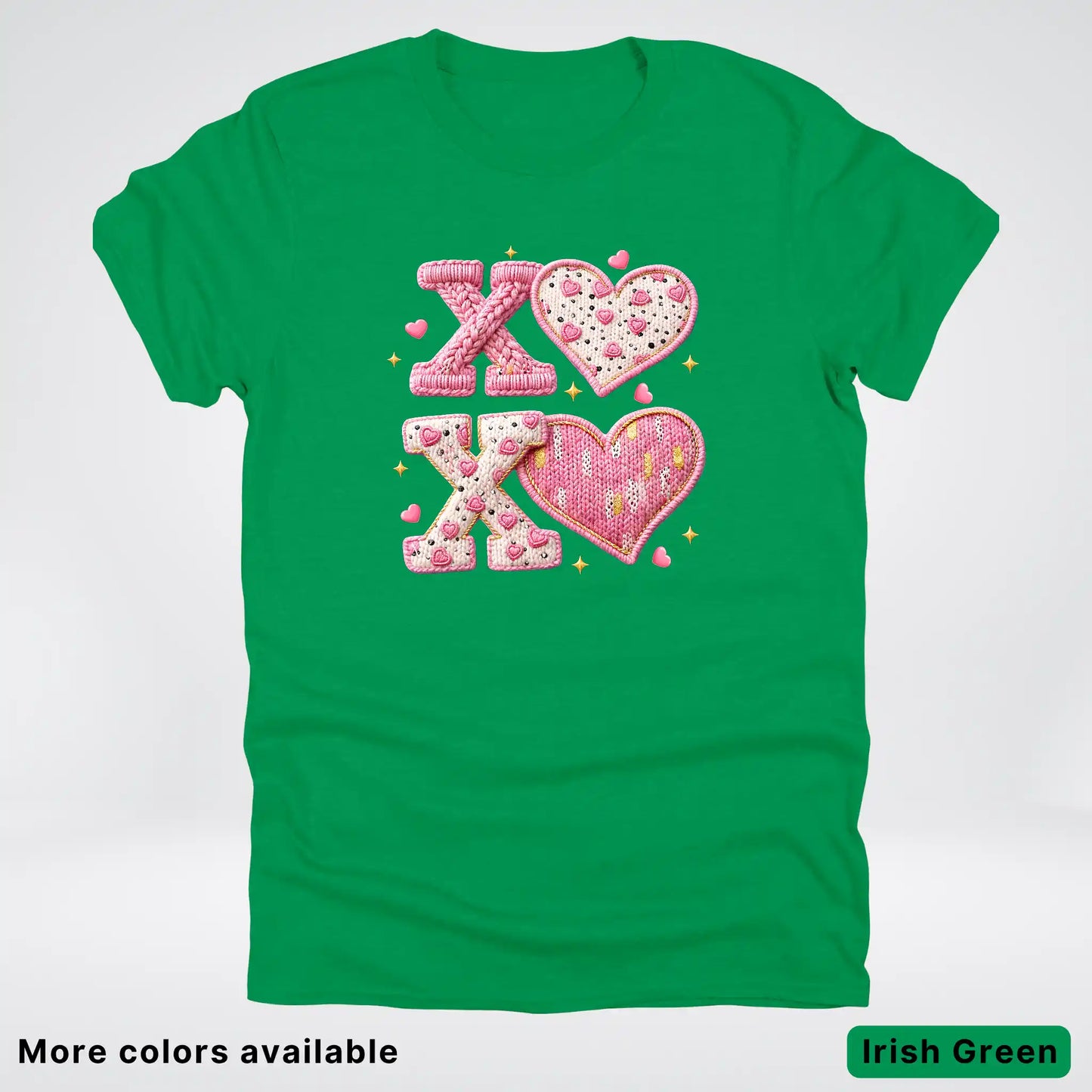 XOXO Hook Yard Faux - T-Shirt