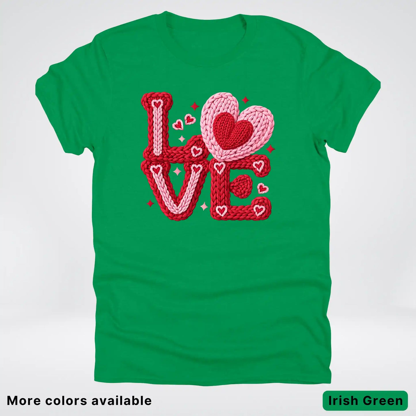 Love Hook Yard Faux - T-Shirt