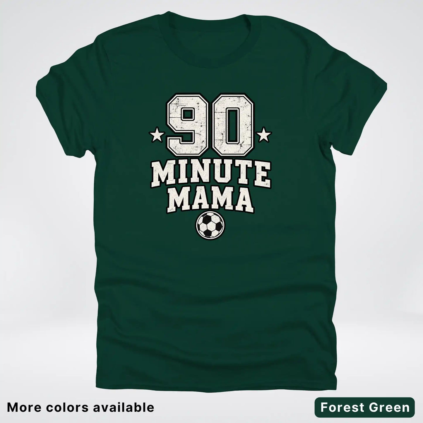 90 Minute Mama – Vintage Soccer Mom – T-Shirt