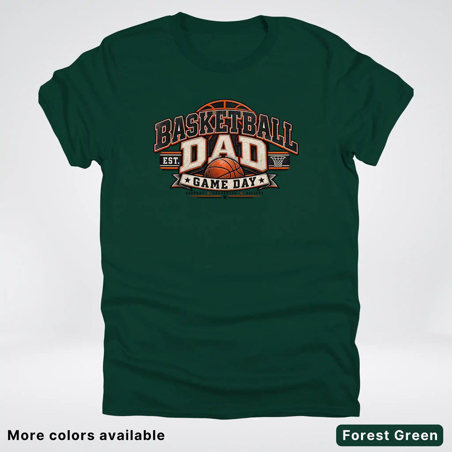 Basketball Dad – Game Day T-Shirt