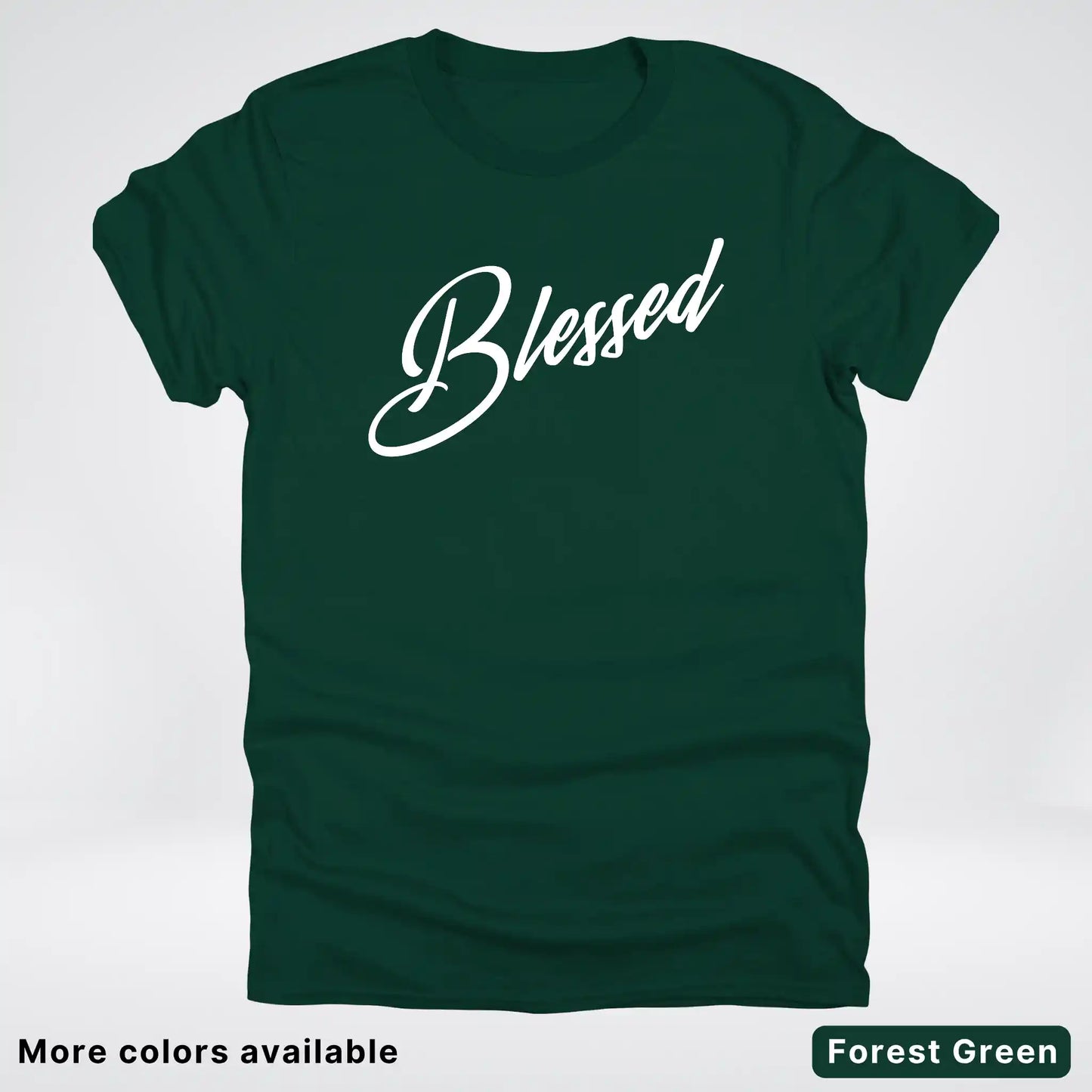 Blessed Script T-Shirt