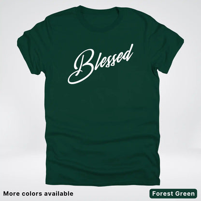 Blessed Script T-Shirt
