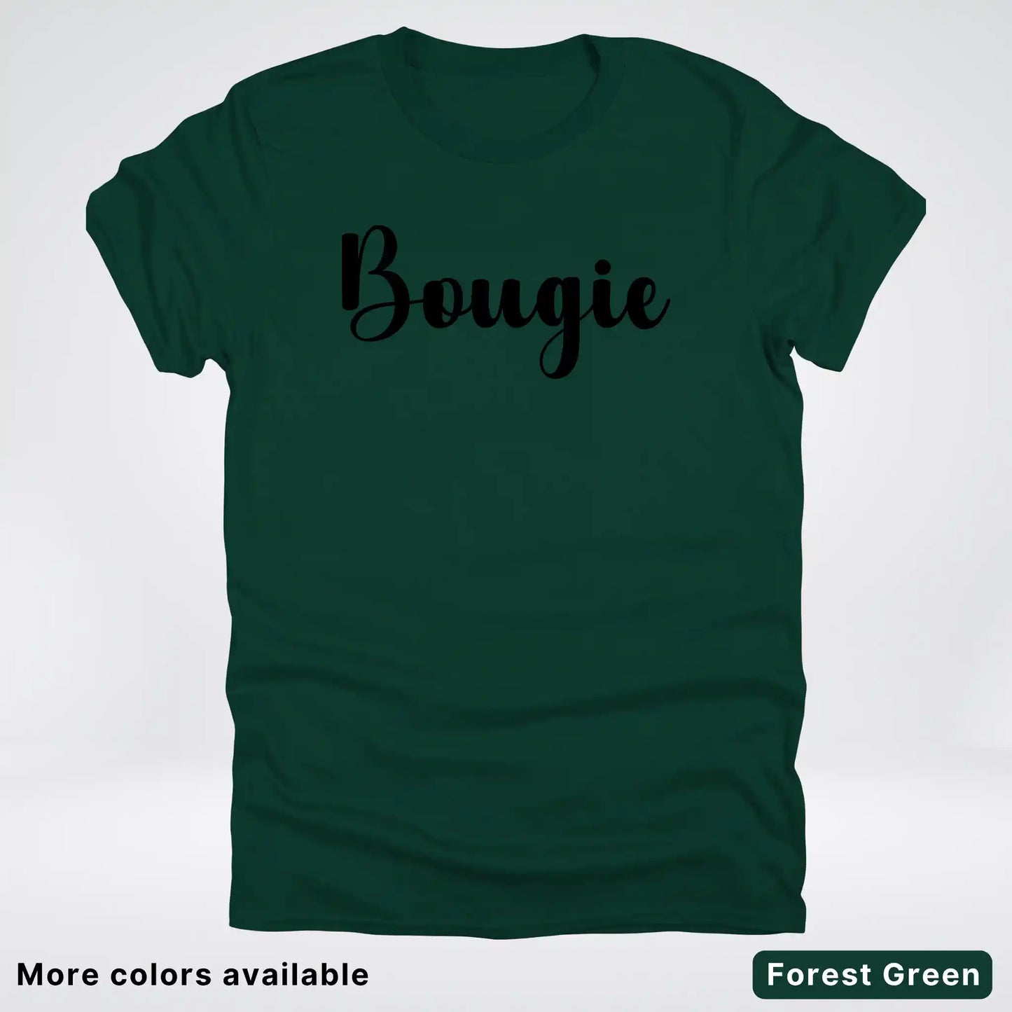 Bougie  - Black Design - T-Shirt