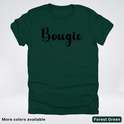 Bougie  - Black Design - T-Shirt