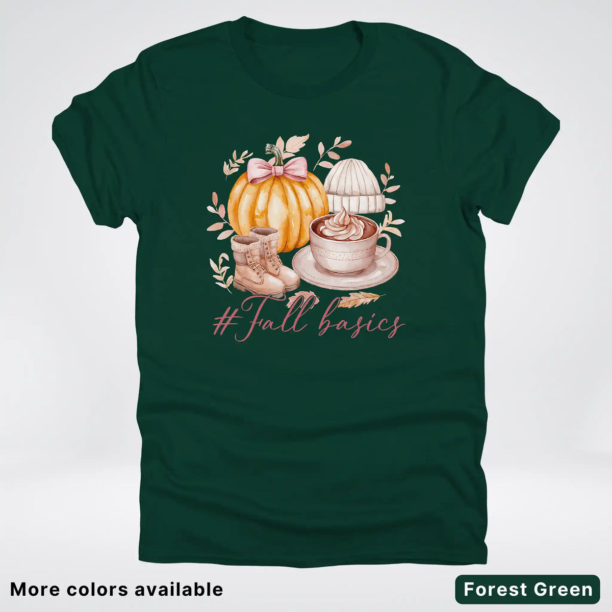 Fall Basics T-Shirt