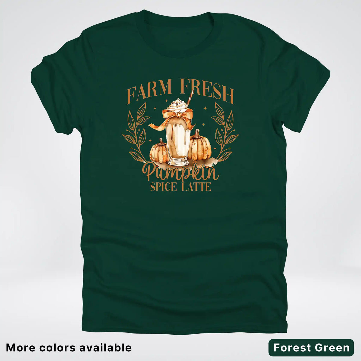 Farm Fresh Pumpkin Spice Latte T-Shirt