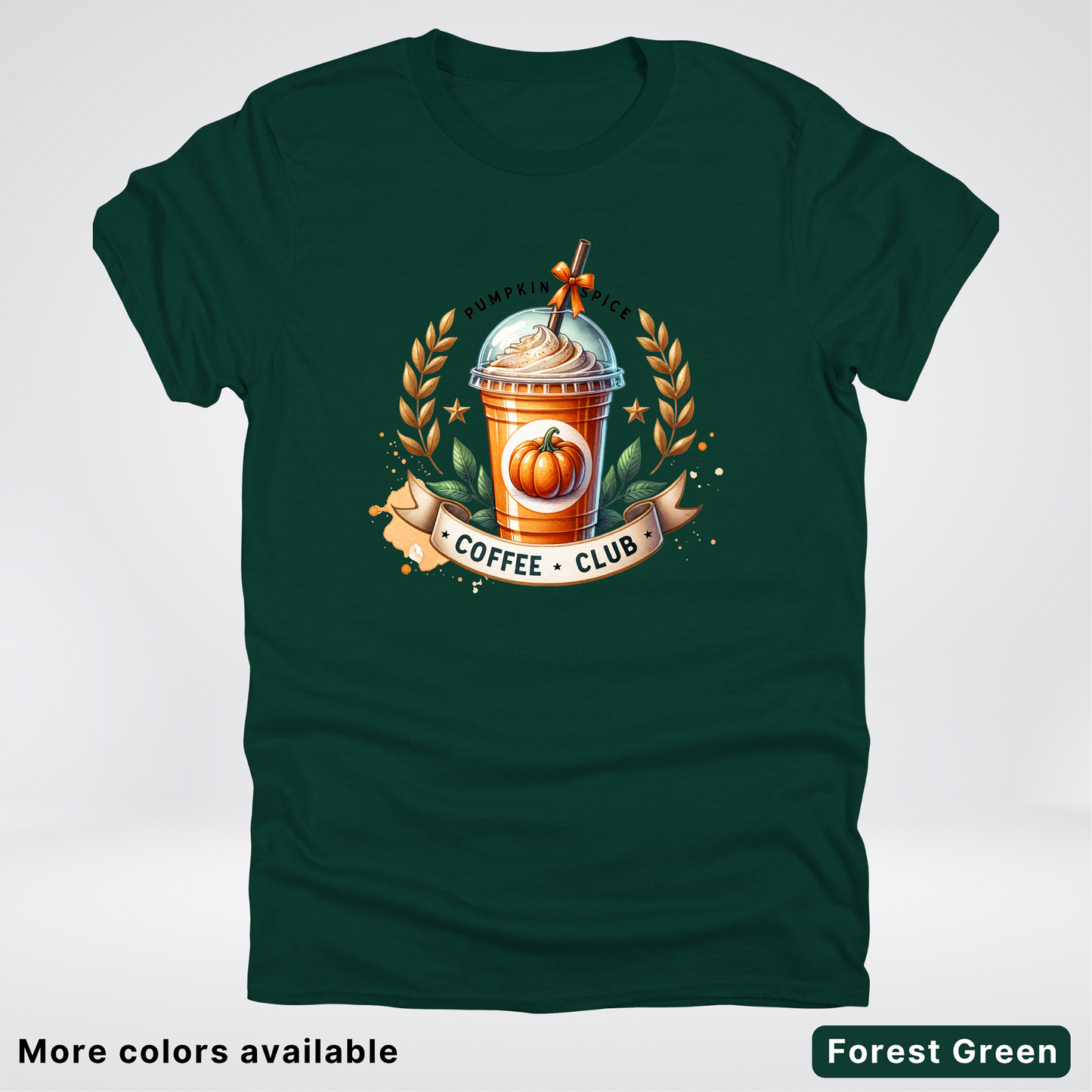 Pumpkin Spice Coffee Club 2 - T-Shirt