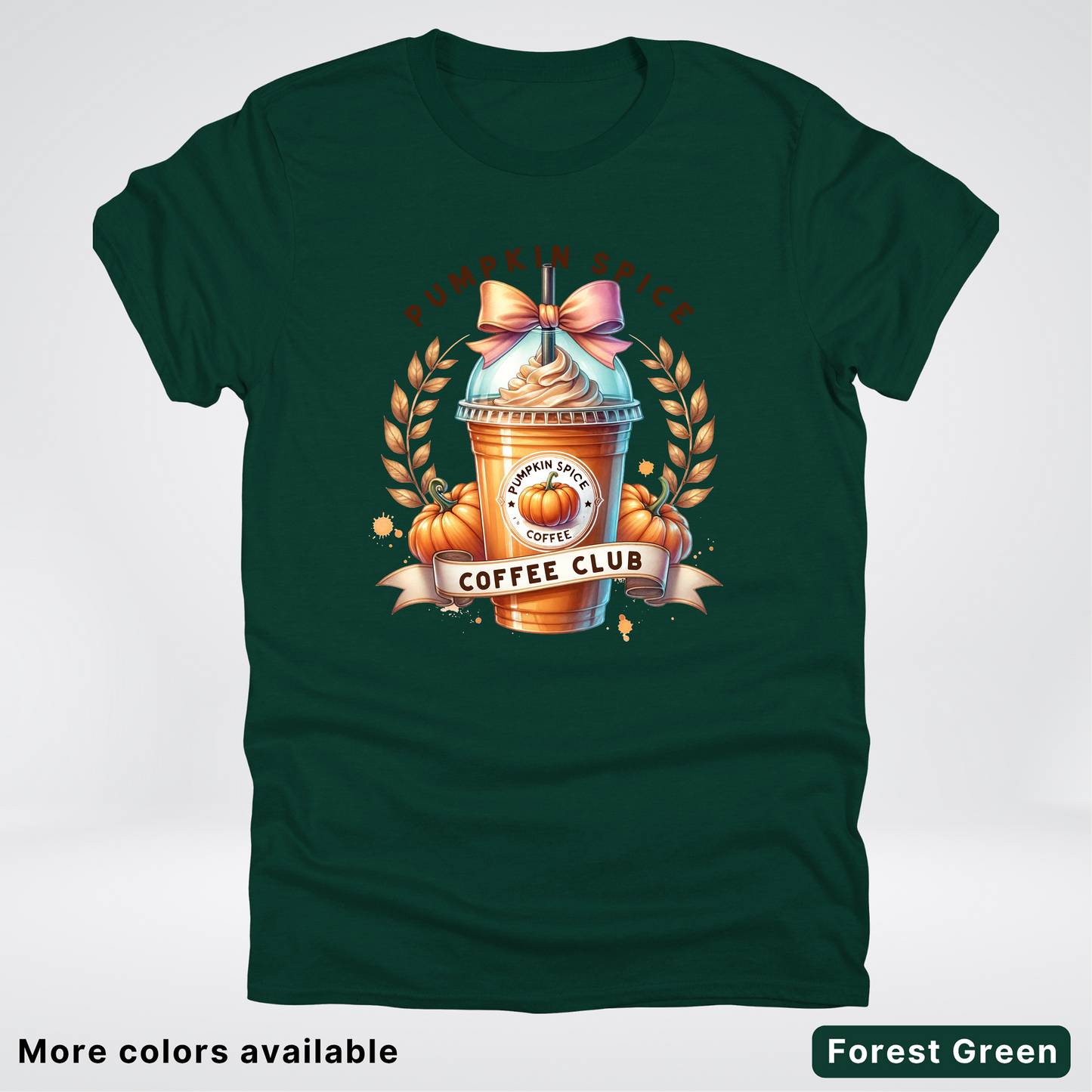Pumpkin Spice Coffee Club - T-Shirt