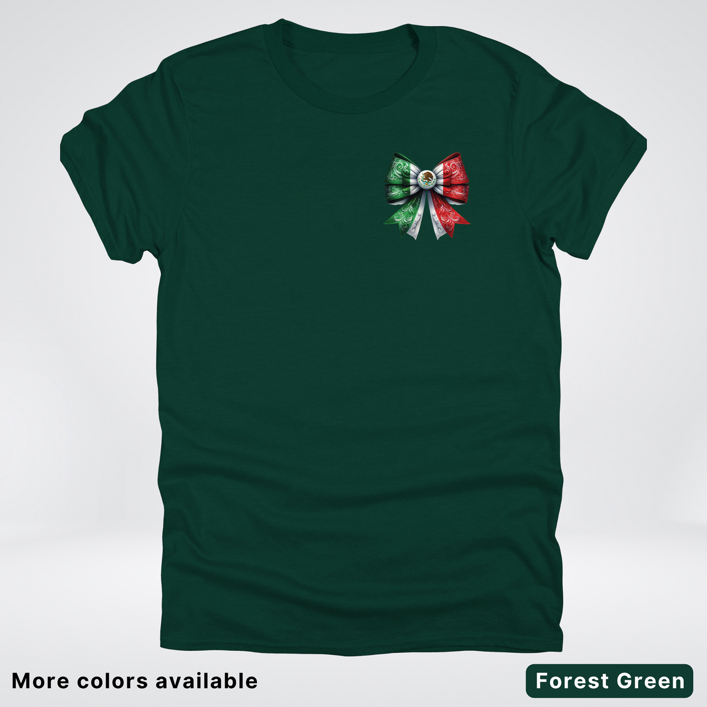 Mexico Coquette Independencia De Mexico Hispanic Heritage Month 02 T-Shirt