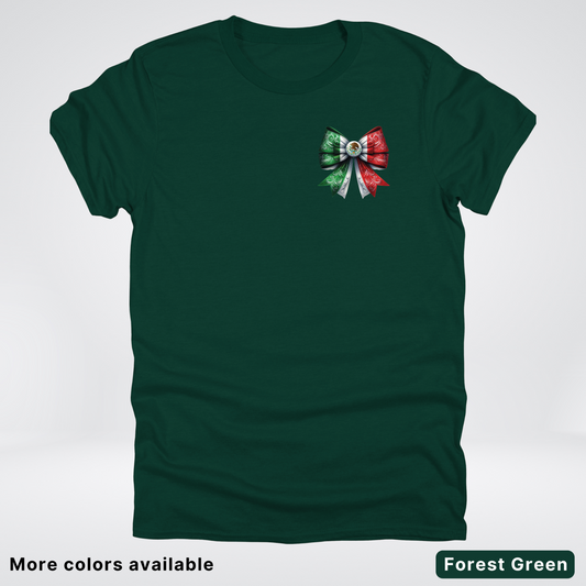Mexico Coquette Independencia De Mexico Hispanic Heritage Month 02 T-Shirt