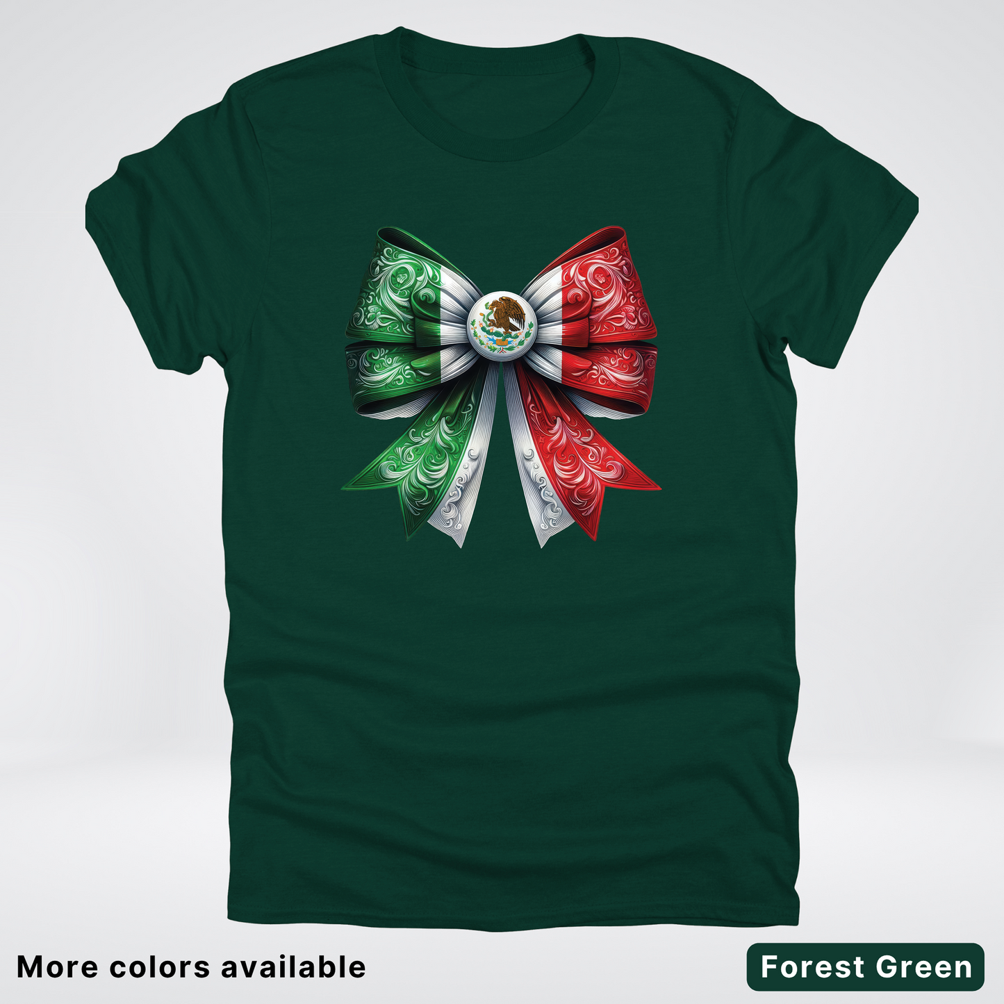 Mexico Coquette Independencia De Mexico Hispanic Heritage Month T-Shirt