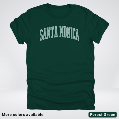 Santa Monica Destination T-Shirt