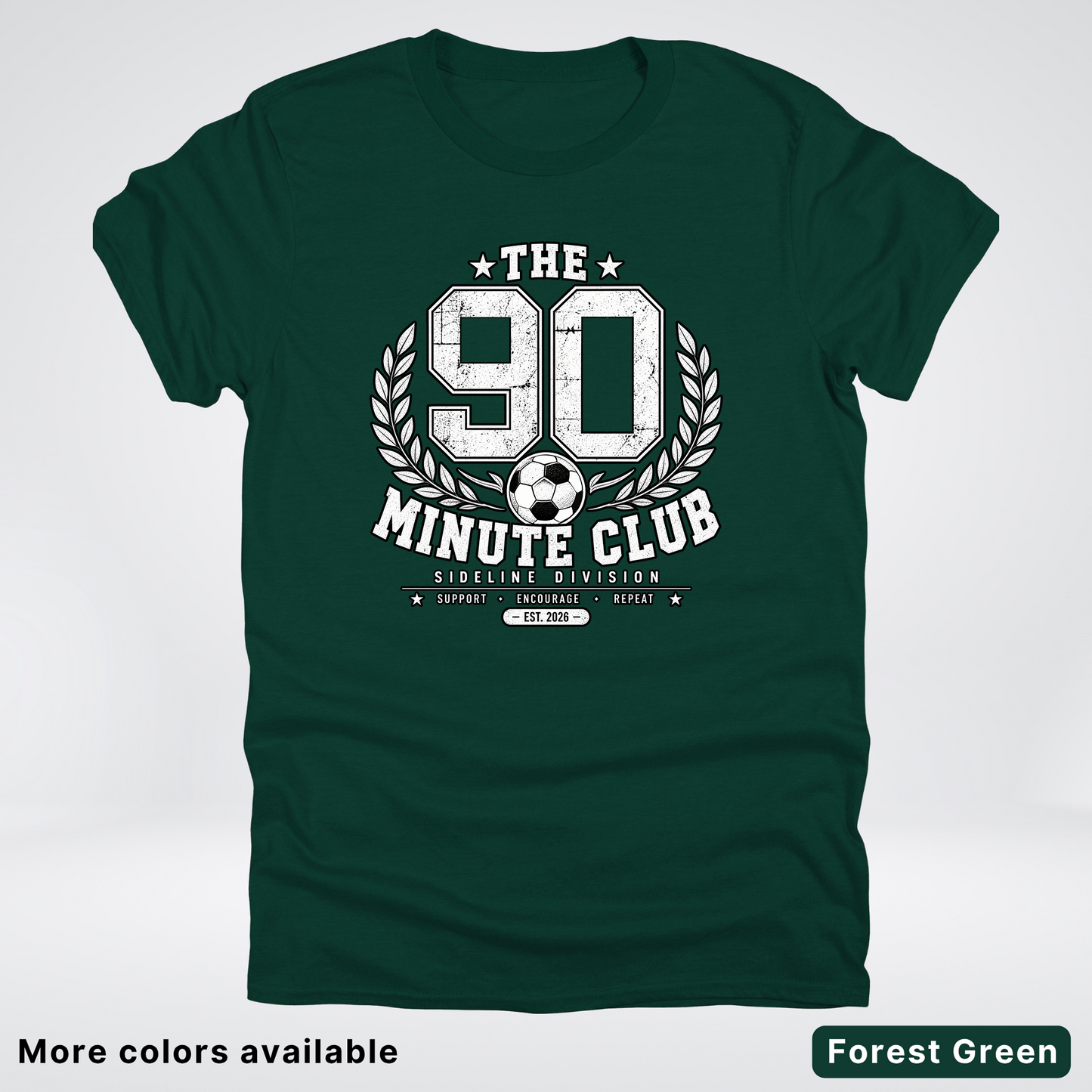 The 90 Minute Club Side Line Division – T-Shirt