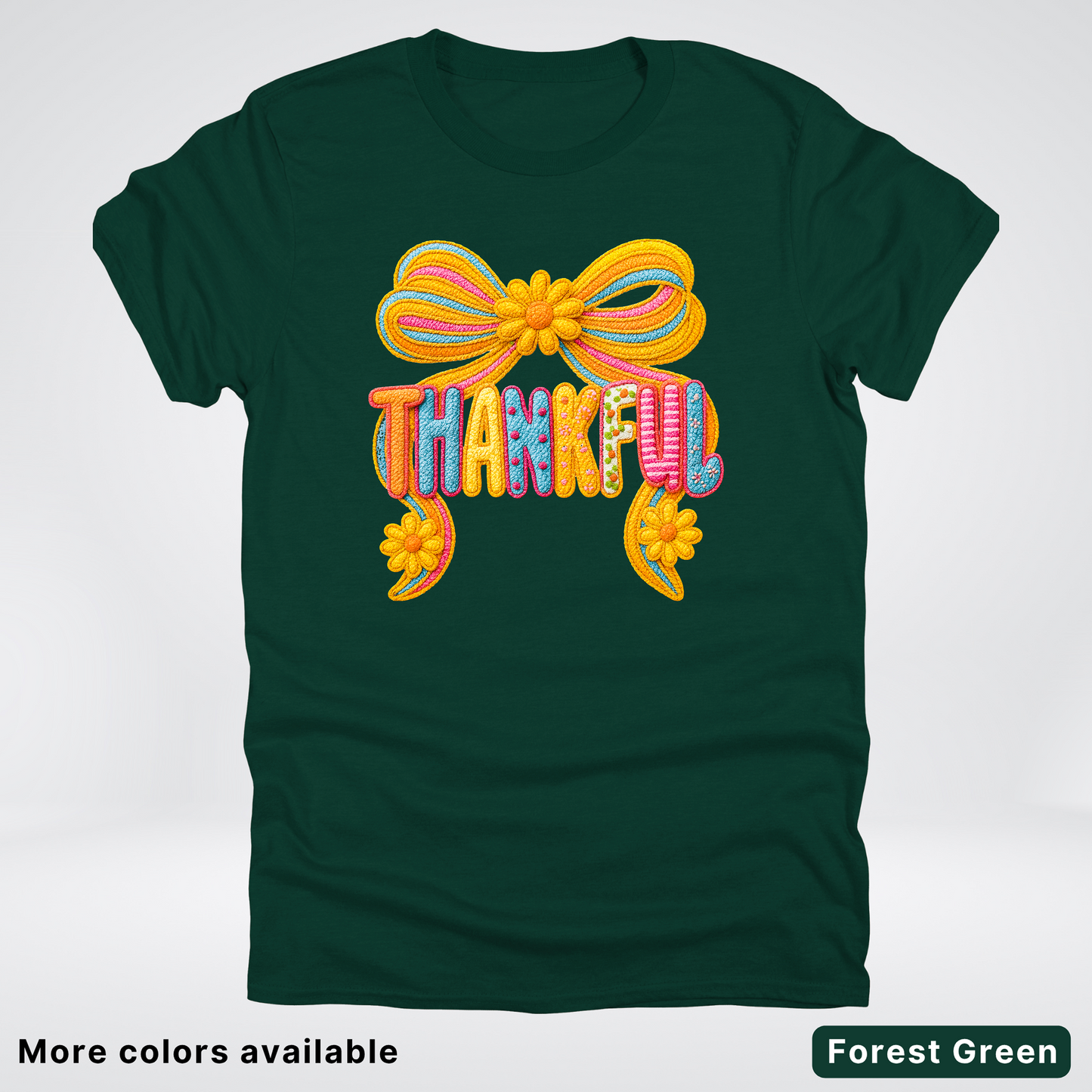 Thankful Crochet Style Fall - T-Shirt