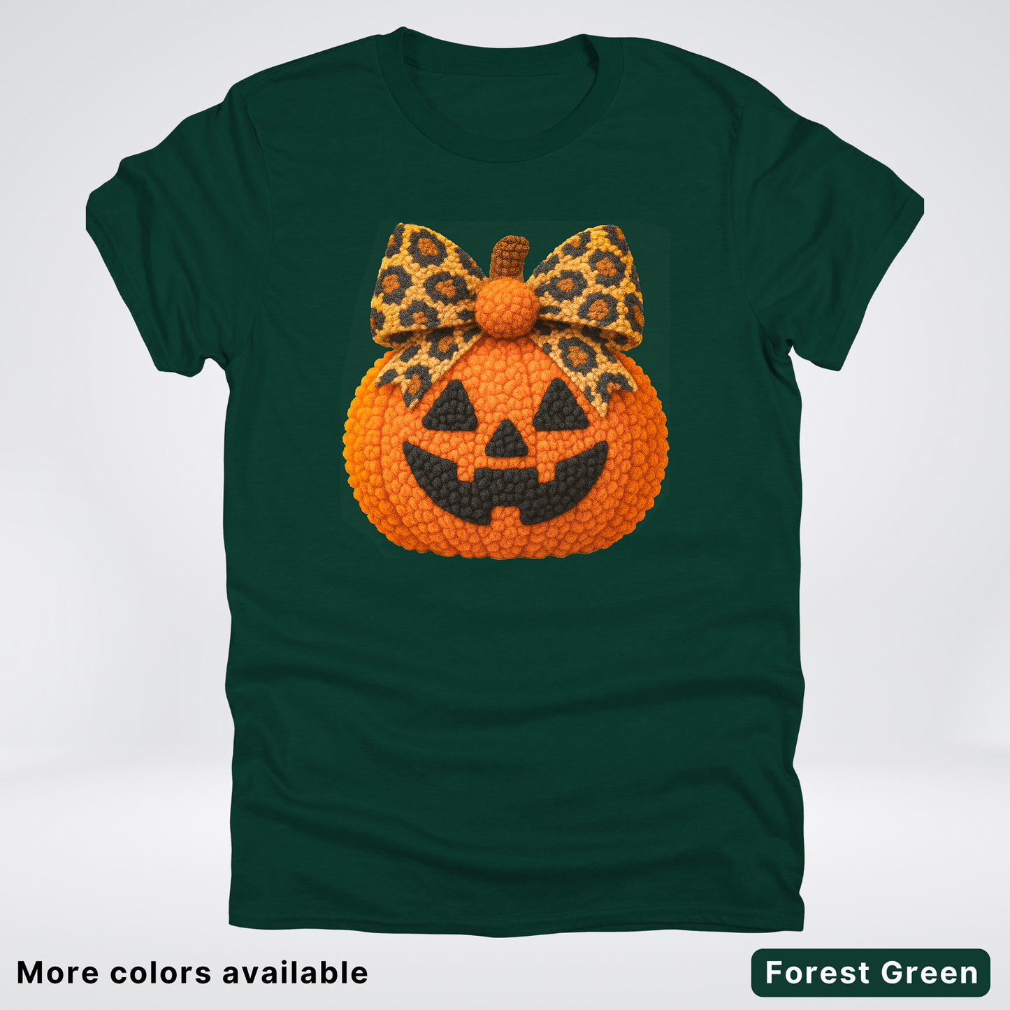 Coquette Crochet Pumpkin - T-Shirt