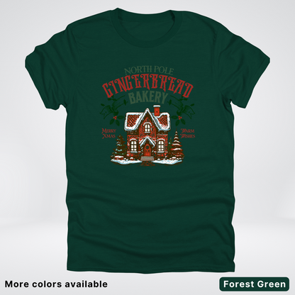 Vintage Gingerbread Bakery - T-Shirt