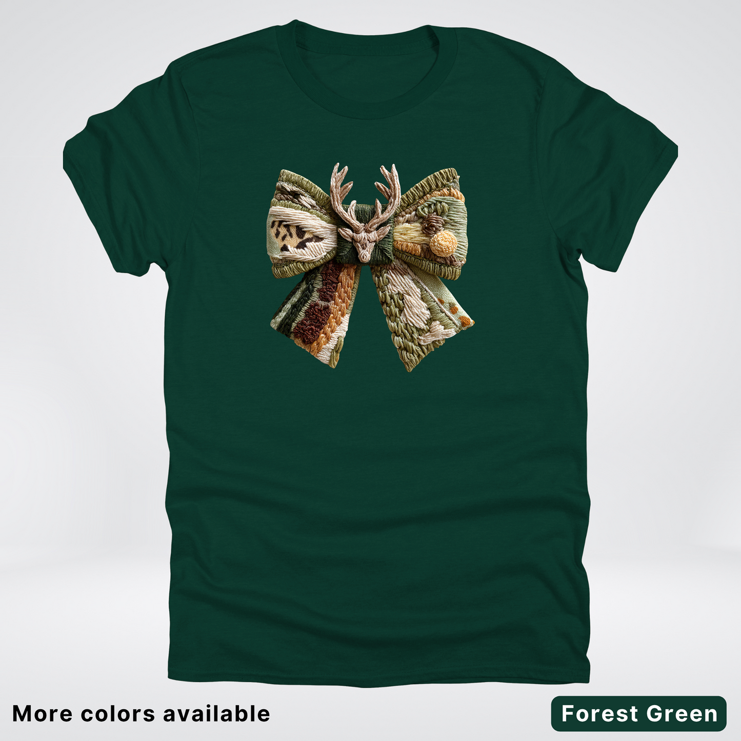 Hook Yard Faux Rustic Antler Bow - T-Shirt