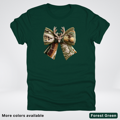 Hook Yard Faux Rustic Antler Bow - T-Shirt