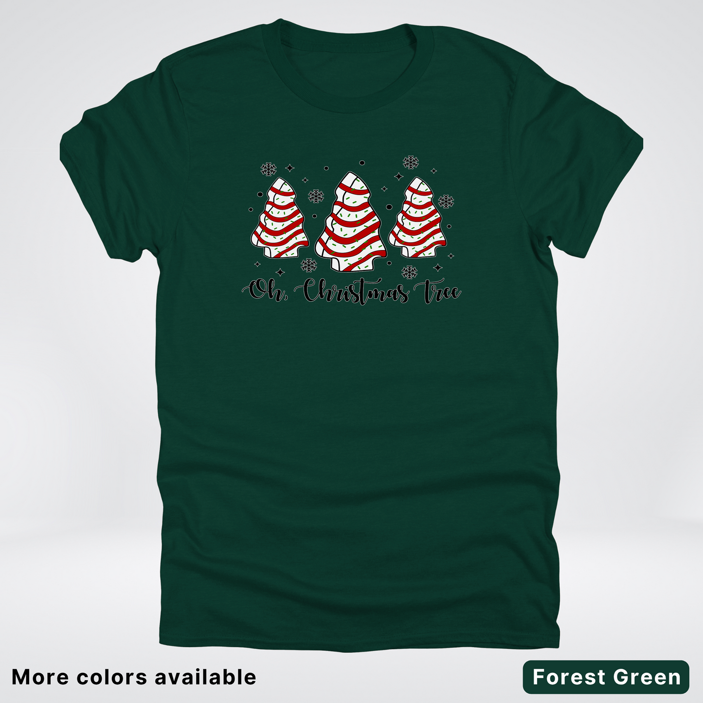 Oh Christmas Tree Pastry - T-Shirt